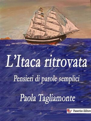 cover image of L'Itaca ritrovata